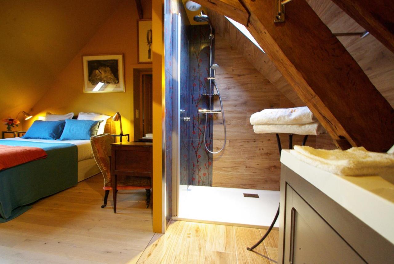 Le Presbytère Perché Hotel Coudehard Esterno foto