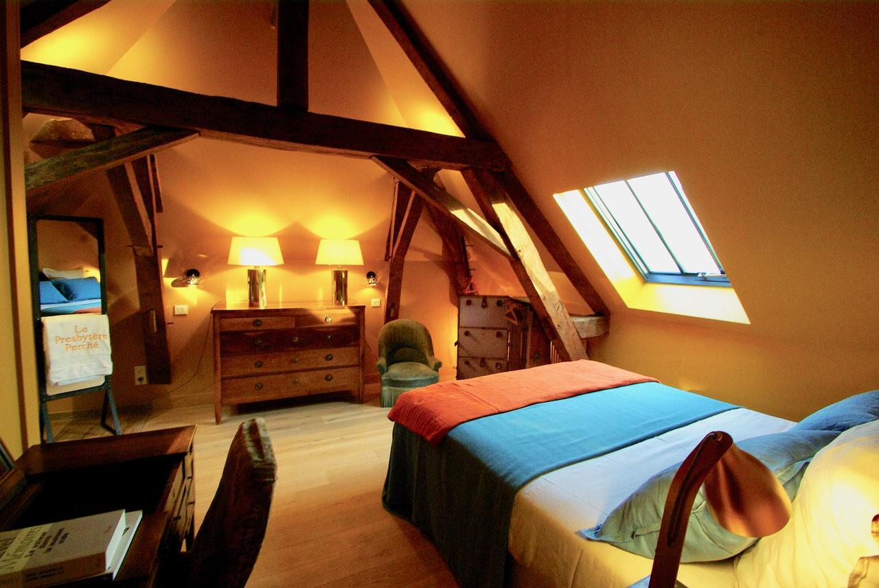 Le Presbytère Perché Hotel Coudehard Esterno foto