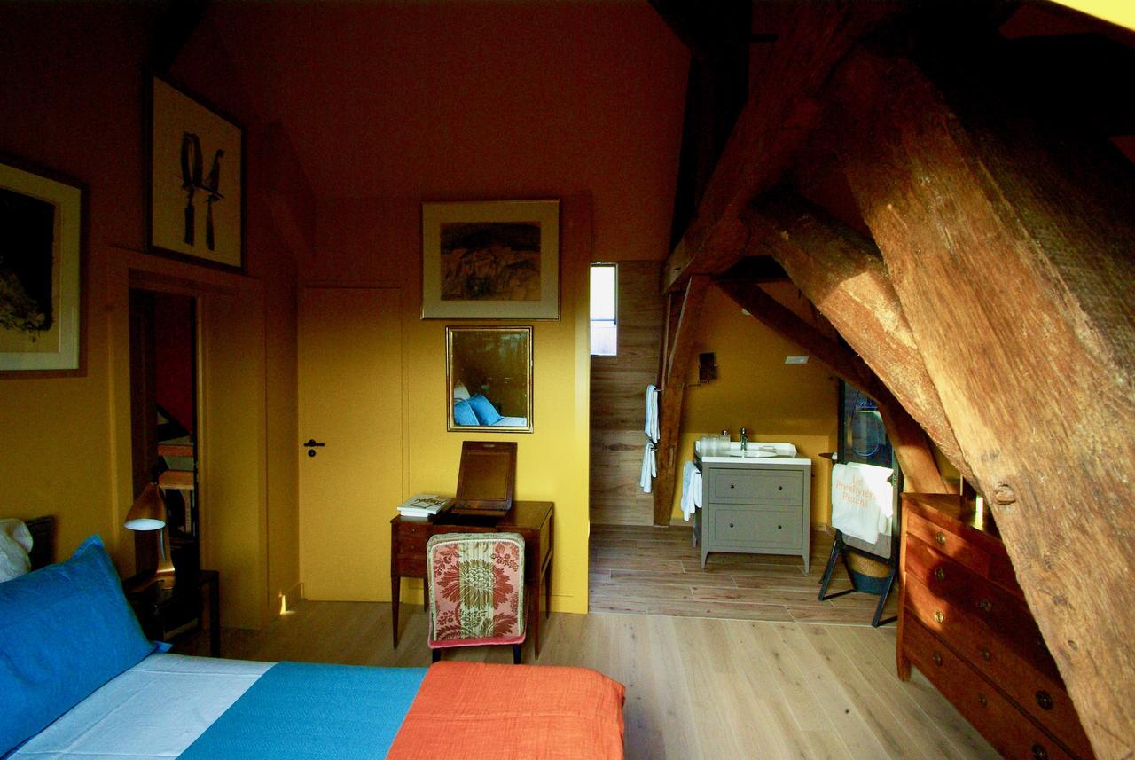 Le Presbytère Perché Hotel Coudehard Esterno foto